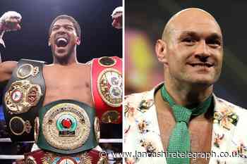 Anthony Joshua and Tyson Fury sign two-fight deal to unify titles – Eddie Hearn