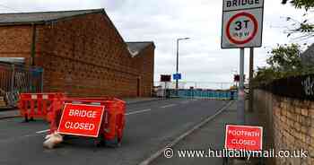 Major Hull bridge to shut from next week after 'illegal' use