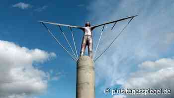 „Ältester Flugplatz der Welt“ : Wo Berlins Flugpionier Otto Lilienthal einst abhob - Tagesspiegel