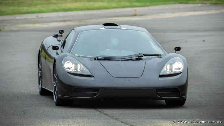 New 2022 Gordon Murray Automotive T.50 supercar undergoes first shakedown