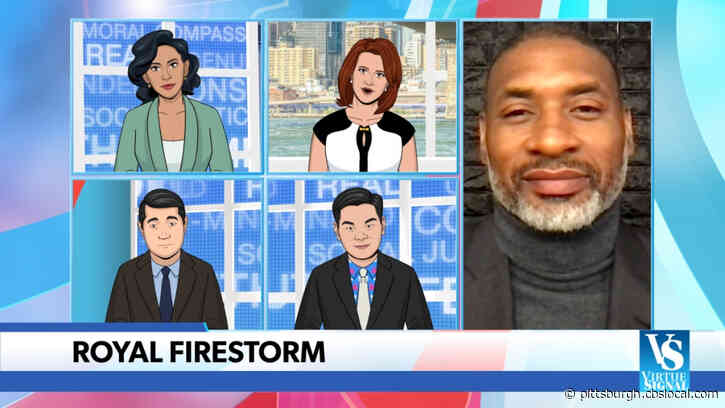 RJ Fried On Season 2 Of Paramount+’s ‘Tooning Out The News’: ‘I Can’t Believe We Get Away With It Every Day’