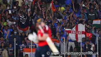 Remainder of England’s Twenty20 series in India to be played behind closed doors