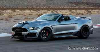 2021 Shelby Super Snake Speedster slithers into sight     - Roadshow