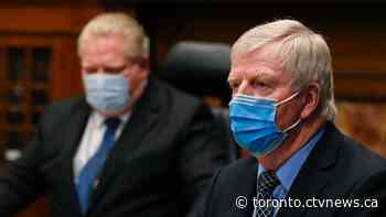 Head of Ontario's COVID-19 vaccine rollout leaving this month despite millions still waiting for shot