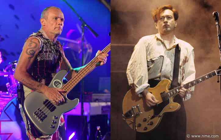 Flea says Gang Of Four’s Andy Gill “shaped my approach to music profoundly”