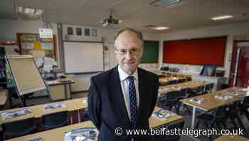 Peter Weir announces programme of regular Covid testing for NI schools