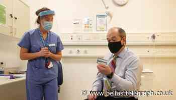 People cannot choose what type of vaccine they get, says Robin Swann