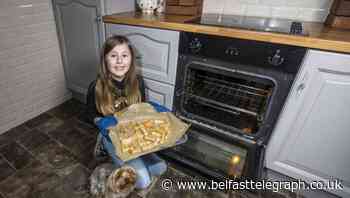 NI schoolgirl turns her lockdown baking into thriving dog food firm
