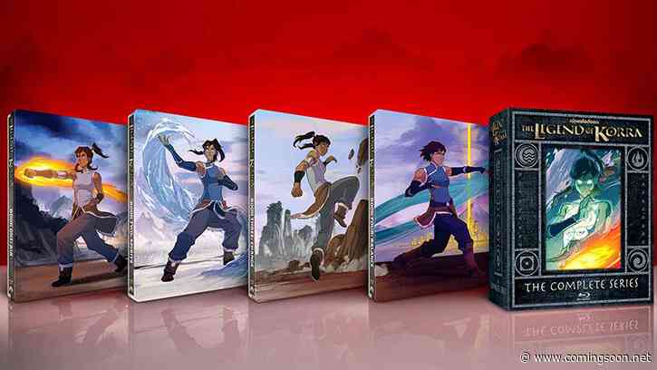Enter ComingSoon’s The Legend of Korra Steelbook Giveaway!