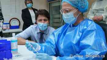 Trudeau offers reassurance on AstraZeneca safety as European countries suspend use