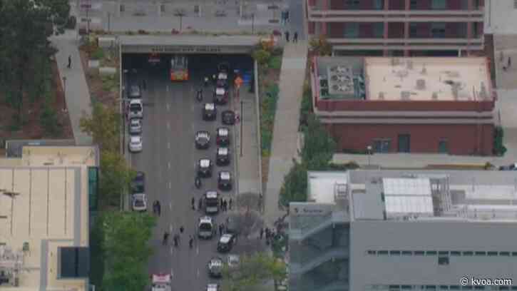 Three die when car hits 9 people in San Diego; driver in custody