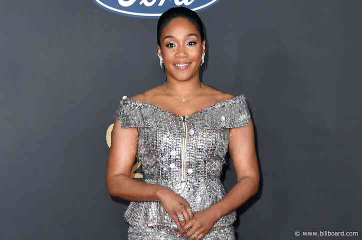 Tiffany Haddish Learned She Won a Grammy While on Another Show: Watch Her Tearful Reaction