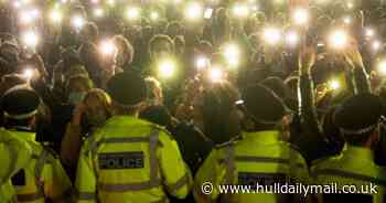 Police statement ahead of Reclaim These Streets vigil in Hull