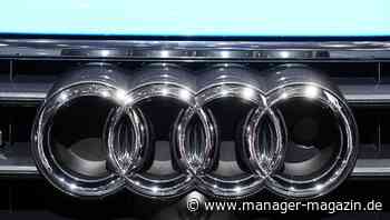 Audi: Markus Duesmann verkündet Aus für Entwicklung von Verbrennungsmotoren