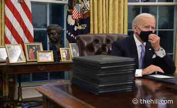 Biden says administration will surpass 100 million relief payments in next 10 days