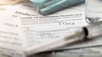 You Say You've Had Your COVID Vaccine? We Believe You