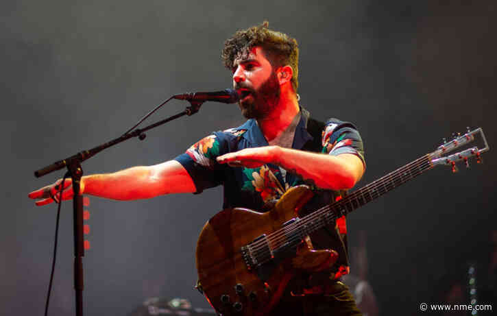 Foals reschedule majority of their UK tour dates to 2022