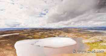 Scientists stunned to find fossilized plants deep beneath Greenland ice sheet     - CNET