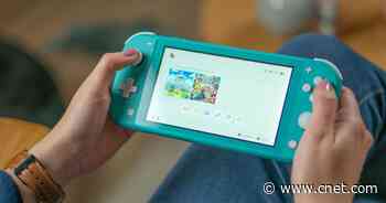 Nintendo Switch Lite rare deal: Get a $20 store credit at Amazon or Best Buy     - CNET