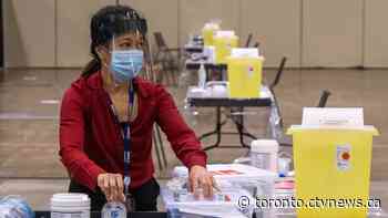 Toronto prepares to open three more mass immunization clinics by April 5