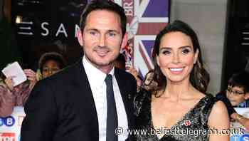 Christine Lampard welcomes new baby boy with husband Frank