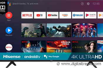 Get a super cheap, massive 70-inch 4K TV delivered before March Madness