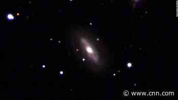 Supermassive black hole spotted wandering through space