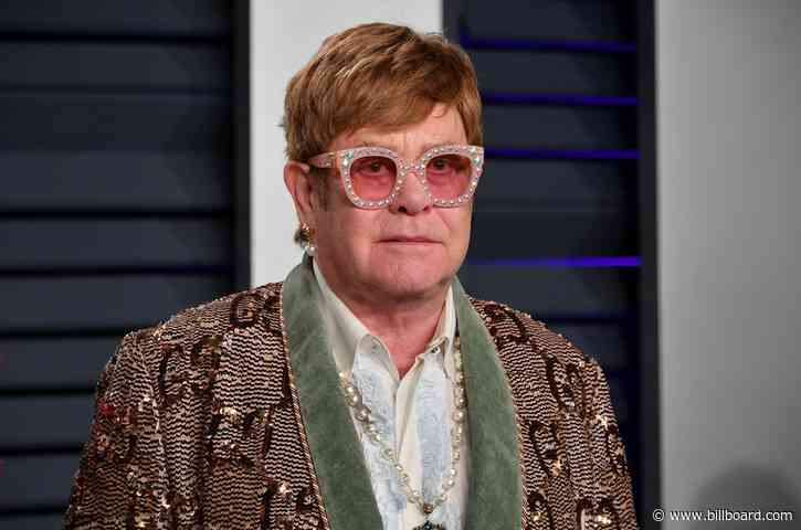 Elton John Condemns ‘Hypocrisy’ of the Vatican After Same-Sex Union Ruling