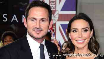 Christine and Frank Lampard share baby news