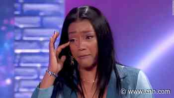 See Tiffany Haddish's emotional reaction to Grammy win