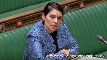 Priti Patel blames changing protest tactics for controversial new curbs