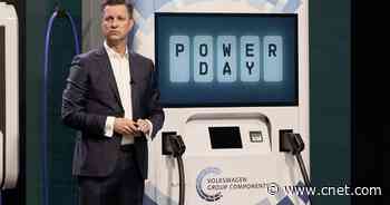 VW outlines next-gen battery and charger plans at Tesla-like Power Day     - Roadshow