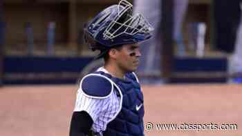 Yankees catcher Robinson Chirinos to undergo wrist surgery, will miss 4-6 weeks