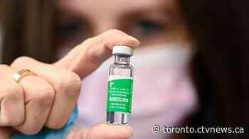 Ontario pharmacies say they will soon run out of AstraZeneca vaccine
