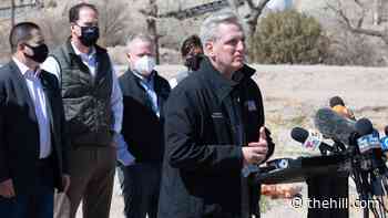 GOP visits border to attack Biden