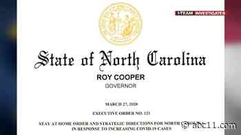 Mass compliance or measured approach? Not many citations issued for breaking Gov. Cooper's COVID-related executive orders