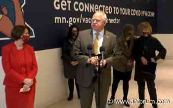 Minnesota Democratic leaders tout $1.9 trillion coronavirus relief package | INFORUM - INFORUM