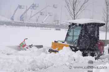 Denver's Airport Reopens After Powerful Winter Storm