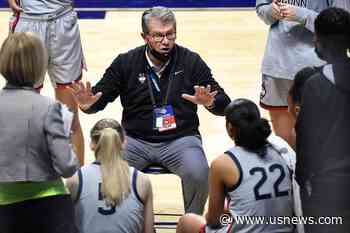 UConn Coach Geno Auriemma Tests Positive for Coronavirus