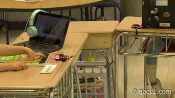 Durham elementary students return to classrooms for 1st time in year