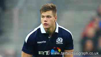 Huw Jones determined to make most of any opportunity to reclaim Scotland spot