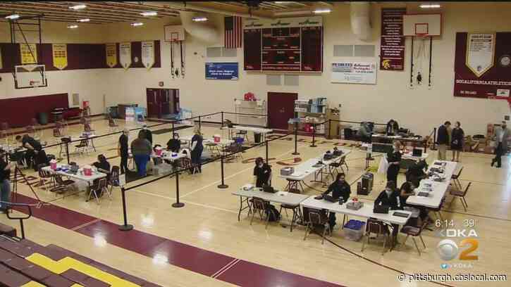 Educators Travel More Than An Hour To Washington County Coronavirus Vaccine Clinic