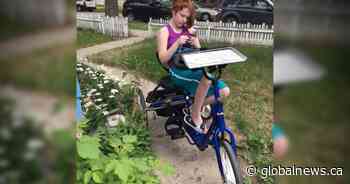 Saskatoon family ‘tickled’ stolen adaptive bike found, man charged with theft