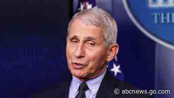 Biden, Fauci appear at odds over calling on Trump to urge supporters get vaccinated