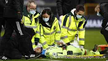 Wolves goalkeeper Rui Patricio suffers head injury in defeat to Liverpool