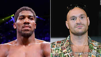 Anthony Joshua and Tyson Fury agree to meet in long-awaited match: reports
