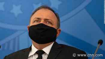 Brazil's health minister confirms he may be on his way out