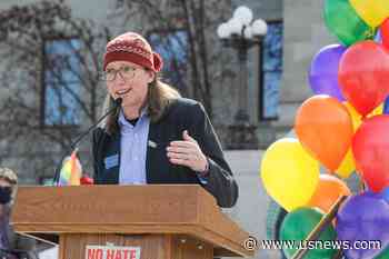 Dozens Rally at Montana Capitol to Oppose Anti-LGBTQ Bills