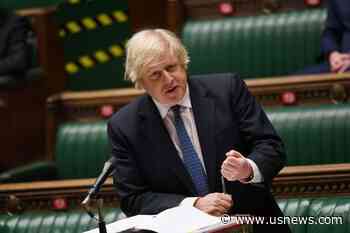 UK's Johnson to Visit India at End of April as Part of Policy 'Tilt'