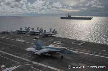 Sharp Jump in US Navy Transits to Counter China Under Trump